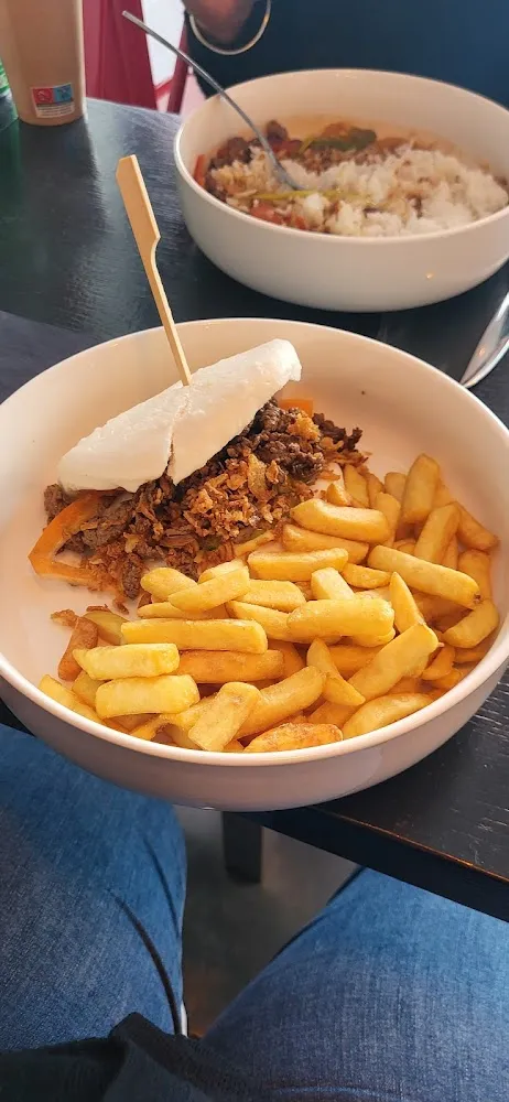 Gua Bao Avec Des Frites